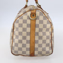 LOUIS VUITTON Damier Azur Speedy Bandouliere 30 Bag 2way N41052 LV Auth 152661-4