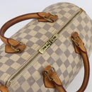 LOUIS VUITTON Damier Azur Speedy Bandouliere 30 Bag 2way N41052 LV Auth 152661-6