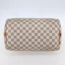 LOUIS VUITTON Damier Azur Speedy Bandouliere 30 Bag 2way N41052 LV Auth 152661-5