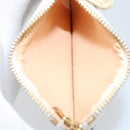 LOUIS VUITTON Monogram Multicolor Pochette Cles Purse White M92655 Auth 152662-10