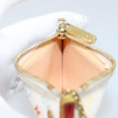 LOUIS VUITTON Monogram Multicolor Pochette Cles Purse White M92655 Auth 152662-17