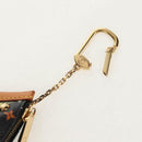 LOUIS VUITTON Monogram Multicolor Berlingo Coin Purse Black M58029 Auth 152663V-8