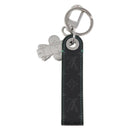 LOUIS VUITTON Monogram Eclipse Dragon Vivienne Key Holder Green LV Auth 152664-3