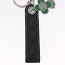 LOUIS VUITTON Monogram Eclipse Dragon Vivienne Key Holder Green LV Auth 152664-4
