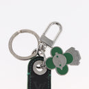 LOUIS VUITTON Monogram Eclipse Dragon Vivienne Key Holder Green LV Auth 152664-5