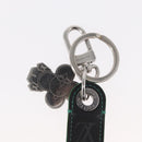 LOUIS VUITTON Monogram Eclipse Dragon Vivienne Key Holder Green LV Auth 152664-7