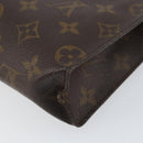 LOUIS VUITTON Monogram Poche Toilette 26 Pouch M47542 LV Auth 152665-15