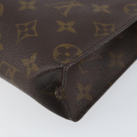 LOUIS VUITTON Monogram Poche Toilette 26 Pouch M47542 LV Auth 152665