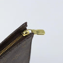 LOUIS VUITTON Monogram Poche Toilette 26 Pouch M47542 LV Auth 152665-9