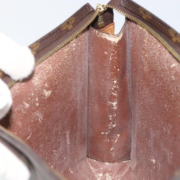 LOUIS VUITTON Monogram Poche Toilette 26 Pouch M47542 LV Auth 152665