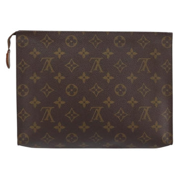 LOUIS VUITTON Monogram Poche Toilette 26 Pouch M47542 LV Auth 152665 - 0