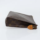 LOUIS VUITTON Monogram Poche Toilette 26 Pouch M47542 LV Auth 152665-3