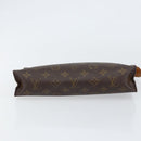 LOUIS VUITTON Monogram Poche Toilette 26 Pouch M47542 LV Auth 152665-6