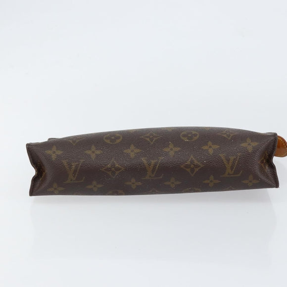 LOUIS VUITTON Monogram Poche Toilette 26 Pouch M47542 LV Auth 152665