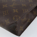 LOUIS VUITTON Monogram Poche Toilette 26 Pouch M47542 LV Auth 152665-7