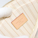 LOUIS VUITTON Damier Azur Neverfull MM Pouch LV Auth 152668-10