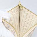 LOUIS VUITTON Damier Azur Neverfull MM Pouch LV Auth 152668-17