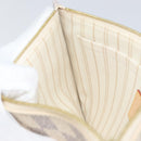 LOUIS VUITTON Damier Azur Neverfull MM Pouch LV Auth 152668-18