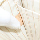 LOUIS VUITTON Damier Azur Neverfull MM Pouch LV Auth 152668-12