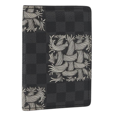 LOUIS VUITTON Graphite Christopher Nemeth Organizer De Poch N61213 Auth 152673