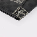 LOUIS VUITTON Graphite Christopher Nemeth Organizer De Poch N61213 Auth 152673-16