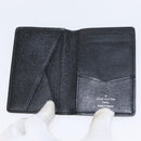 LOUIS VUITTON Graphite Christopher Nemeth Organizer De Poch N61213 Auth 152673-8