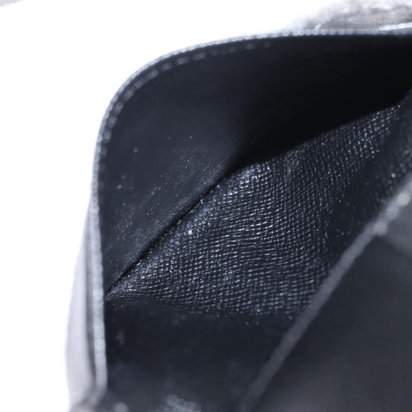 LOUIS VUITTON Graphite Christopher Nemeth Organizer De Poch N61213 Auth 152673