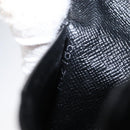 LOUIS VUITTON Graphite Christopher Nemeth Organizer De Poch N61213 Auth 152673-12