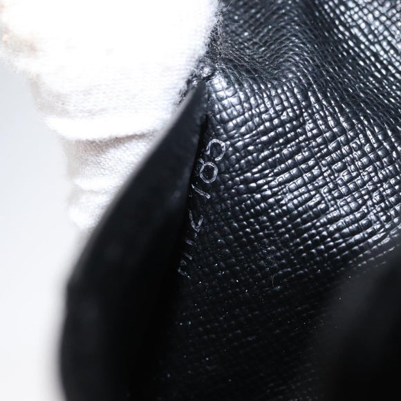 LOUIS VUITTON Graphite Christopher Nemeth Organizer De Poch N61213 Auth 152673