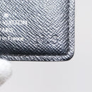 LOUIS VUITTON Graphite Christopher Nemeth Organizer De Poch N61213 Auth 152673-9