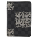 LOUIS VUITTON Graphite Christopher Nemeth Organizer De Poch N61213 Auth 152673-13