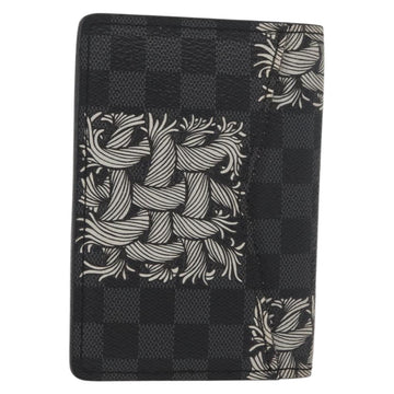 LOUIS VUITTON Graphite Christopher Nemeth Organizer De Poch N61213 Auth 152673 - 0