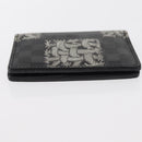 LOUIS VUITTON Graphite Christopher Nemeth Organizer De Poch N61213 Auth 152673-3