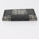 LOUIS VUITTON Graphite Christopher Nemeth Organizer De Poch N61213 Auth 152673-4