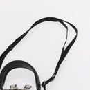 PRADA Shoulder Bag Nylon 2way White Silver Auth 152675V-14