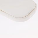 PRADA Shoulder Bag Nylon 2way White Silver Auth 152675V-15