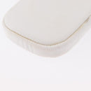 PRADA Shoulder Bag Nylon 2way White Silver Auth 152675V-16