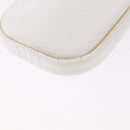 PRADA Shoulder Bag Nylon 2way White Silver Auth 152675V-10