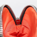 PRADA Shoulder Bag Nylon 2way White Silver Auth 152675V-22