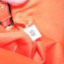 PRADA Shoulder Bag Nylon 2way White Silver Auth 152675V-12