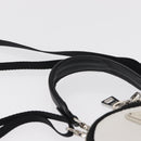 PRADA Shoulder Bag Nylon 2way White Silver Auth 152675V-8