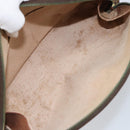 LOUIS VUITTON Monogram Trousse Demi Ronde Cosmetic Pouch M47520 LV Auth 152678-10