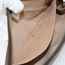 LOUIS VUITTON Monogram Trousse Demi Ronde Cosmetic Pouch M47520 LV Auth 152678-11