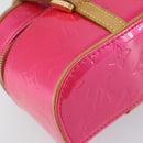 LOUIS VUITTON Vernis Sullivan Horizontal PM Bag Fuchsia Pink M91269 Auth 152679V-15
