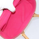 LOUIS VUITTON Vernis Sullivan Horizontal PM Bag Fuchsia Pink M91269 Auth 152679V-11