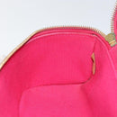 LOUIS VUITTON Vernis Sullivan Horizontal PM Bag Fuchsia Pink M91269 Auth 152679V-20