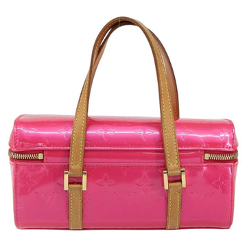 LOUIS VUITTON Vernis Sullivan Horizontal PM Bag Fuchsia Pink M91269 Auth 152679V - 0