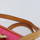 LOUIS VUITTON Vernis Sullivan Horizontal PM Bag Fuchsia Pink M91269 Auth 152679V-8