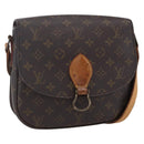 LOUIS VUITTON Monogram Saint Cloud GM Shoulder Bag M51242 LV Auth 152680-1