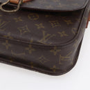 LOUIS VUITTON Monogram Saint Cloud GM Shoulder Bag M51242 LV Auth 152680-15